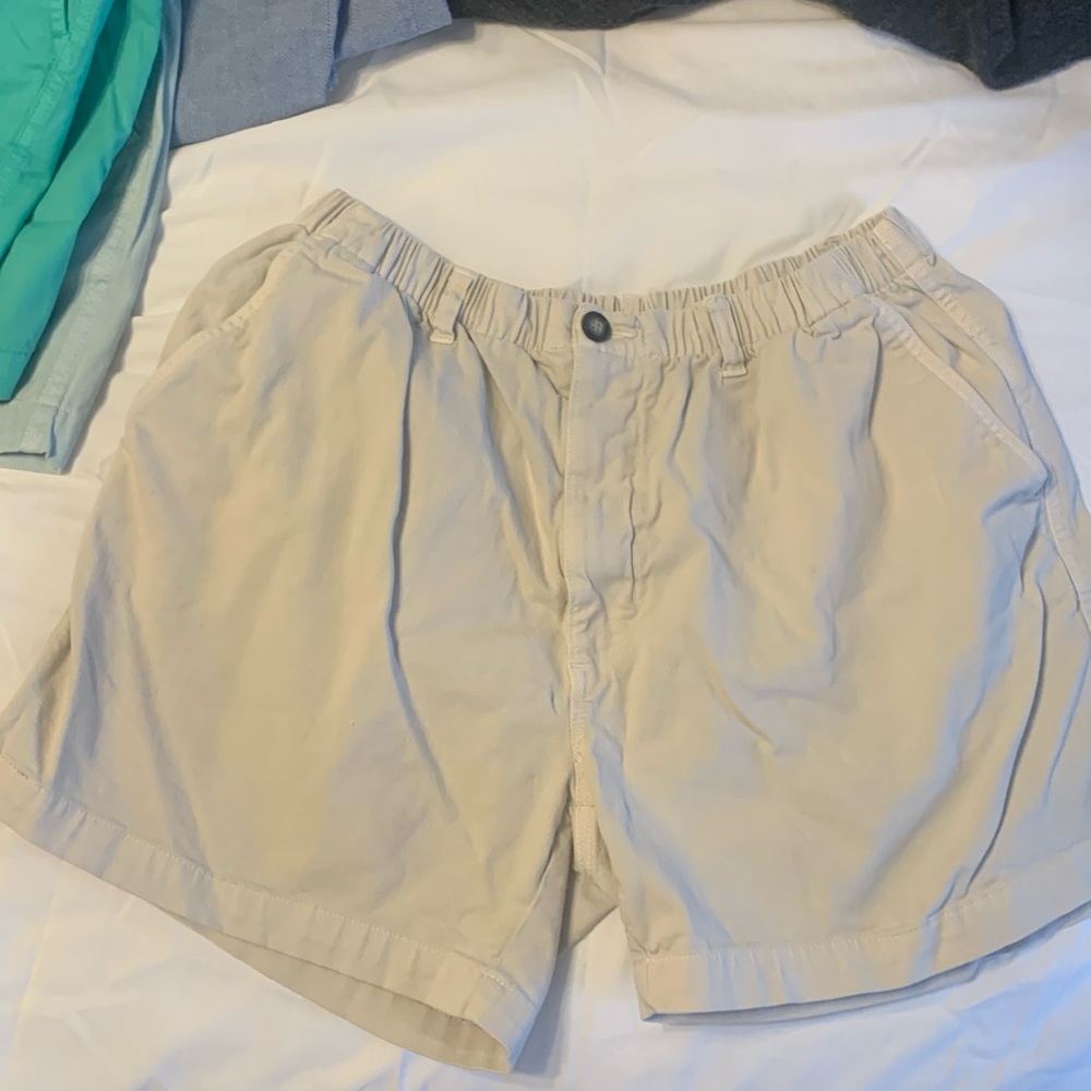Vintage 1946 Snappers stretch twill shorts size large EUC